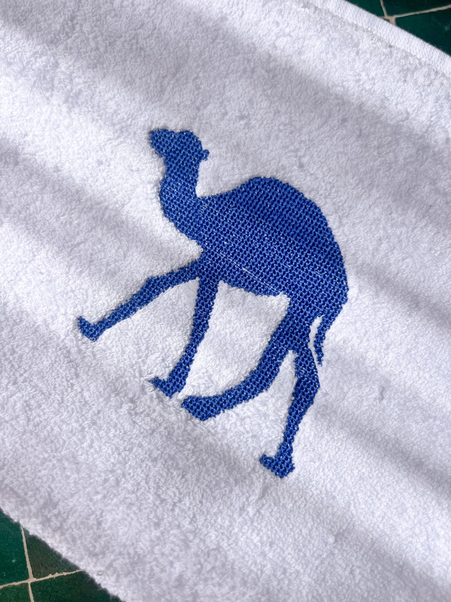 Serviette de bain 50 x 100 cm