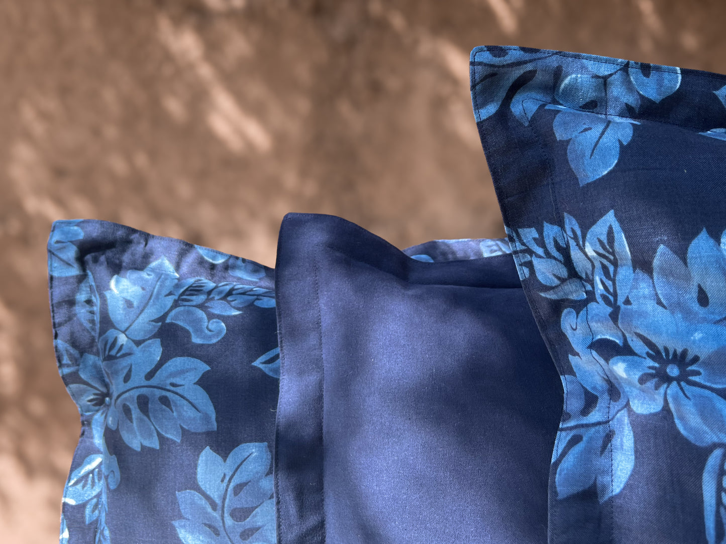 Housses de coussin Blue of Bloom