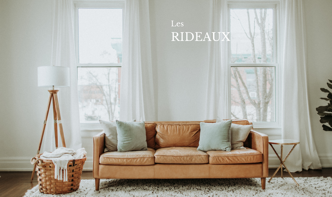 Les rideaux, meilleurs alliés en décoration