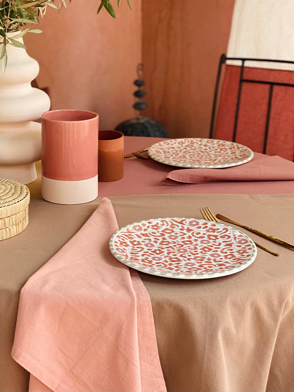 6 serviette de table TIGZIRINE