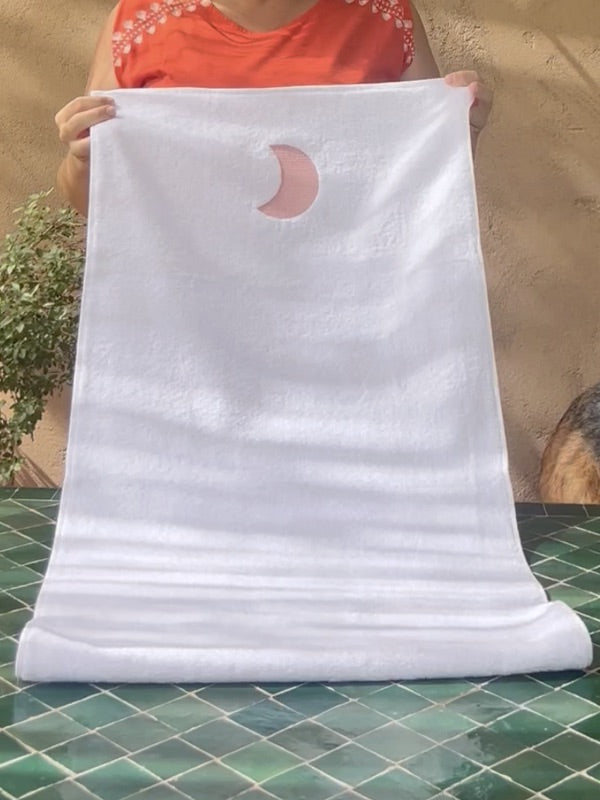 Serviette de bain 50 x 100 cm