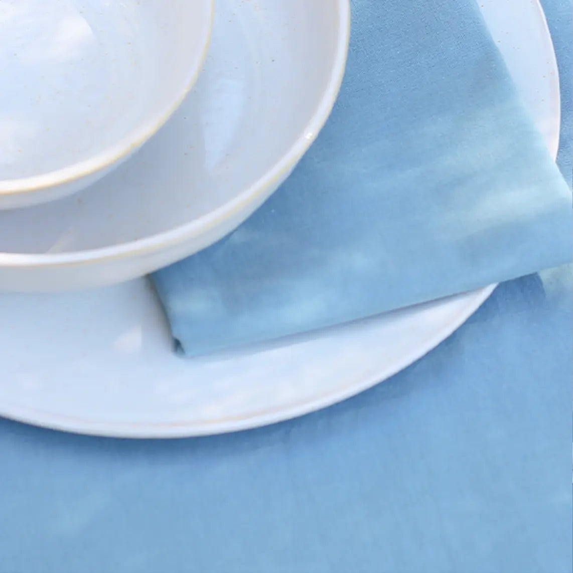 NAPPE Bleu claire