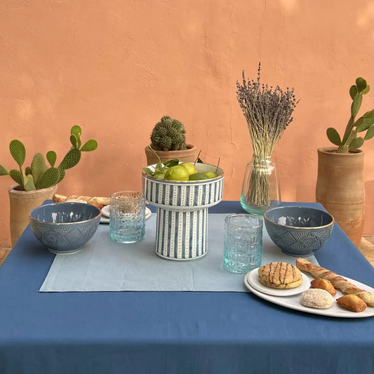 NAPPE Bleu foncé