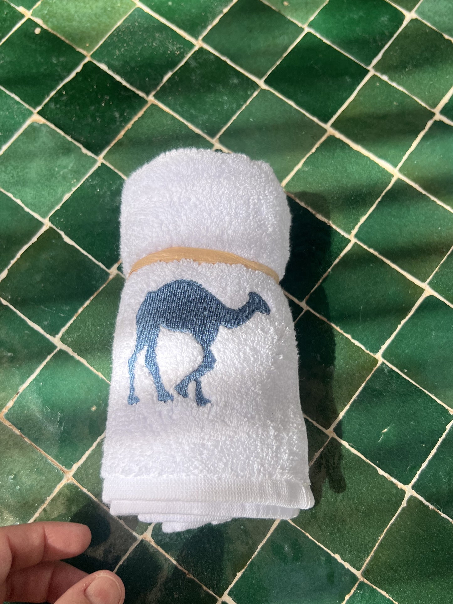 Serviette main ou visage