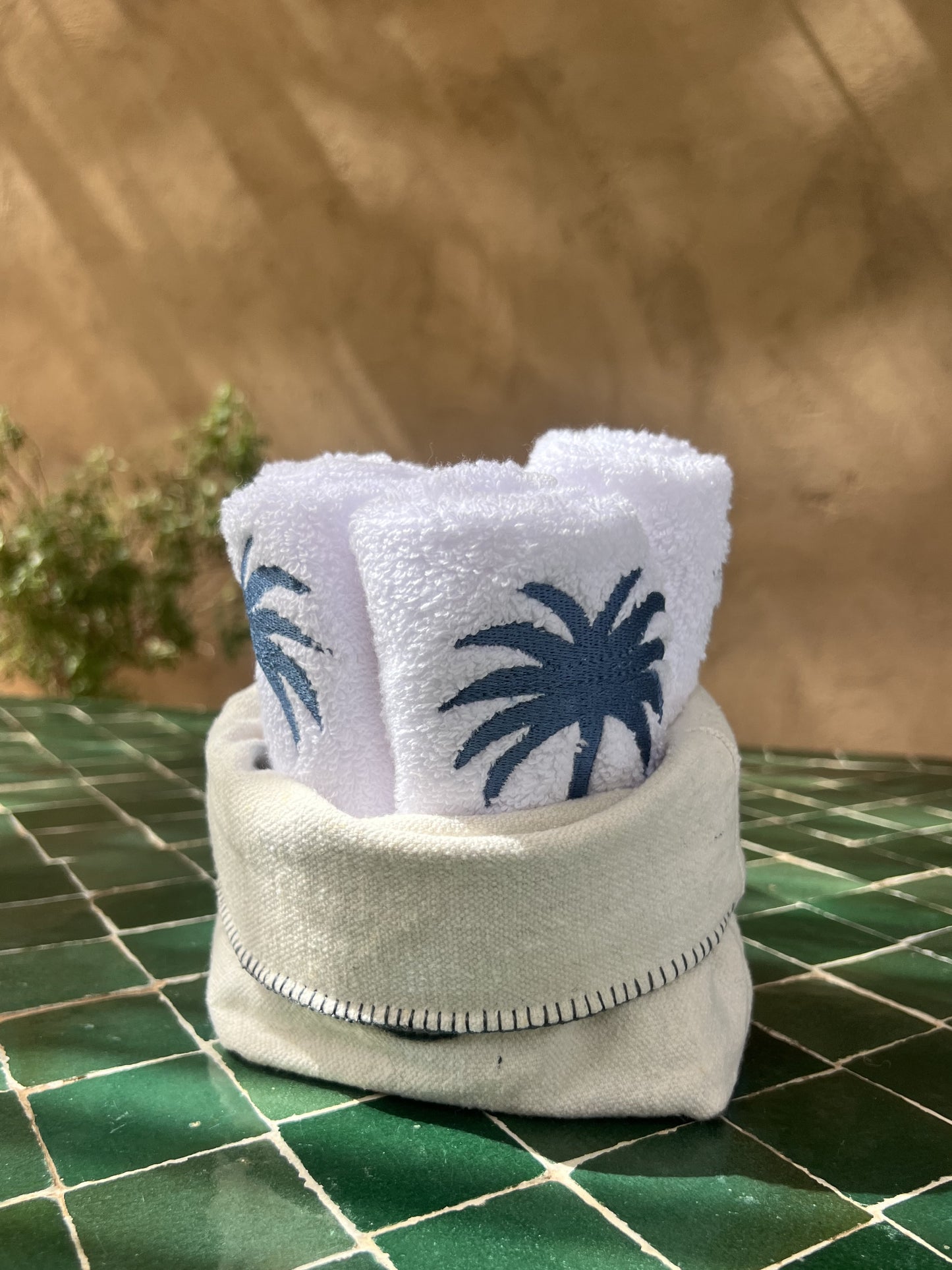 Serviette main ou visage
