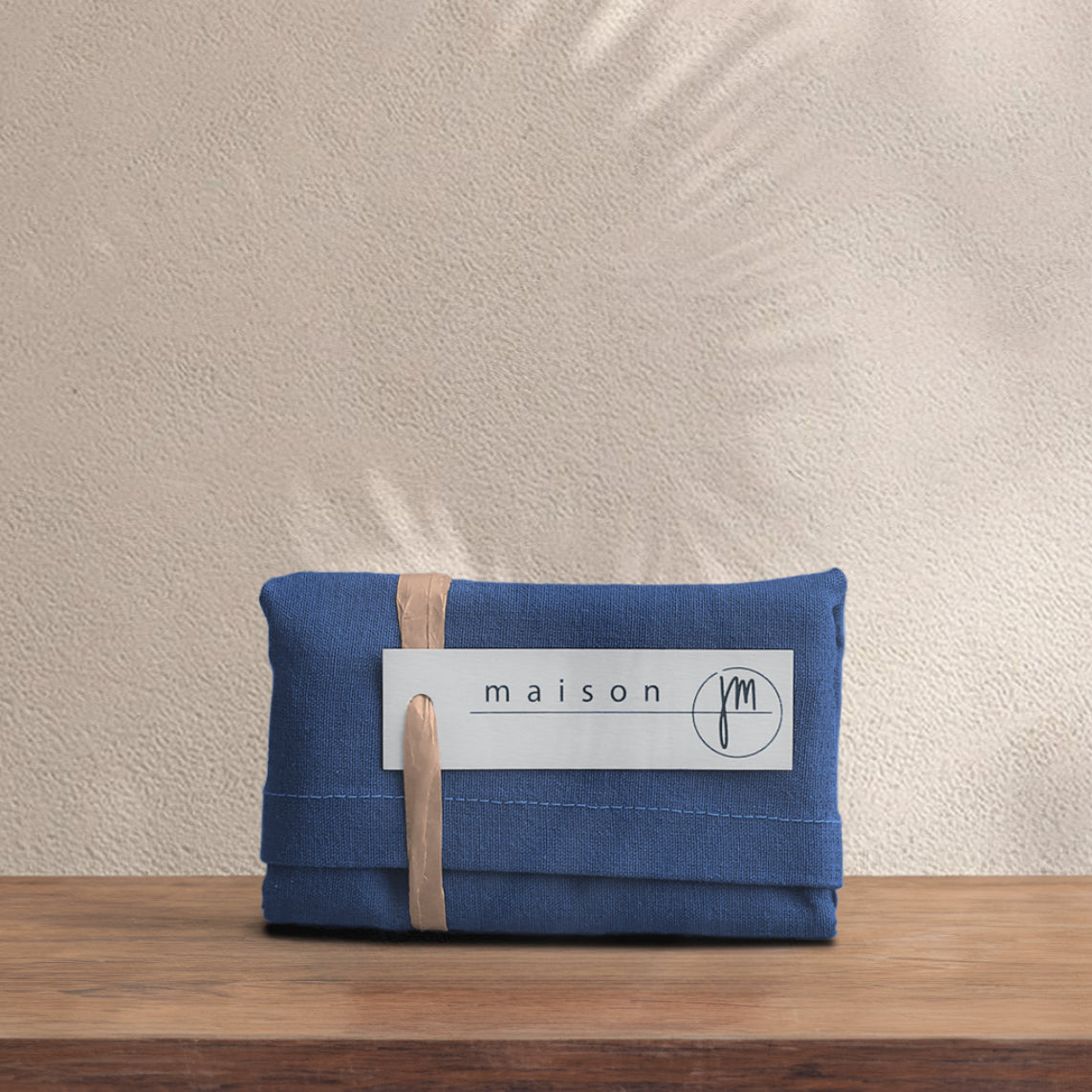 SERVIETTE de table Bleu foncé