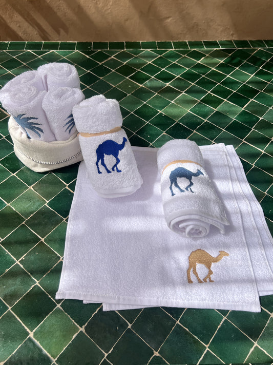 Serviette main ou visage