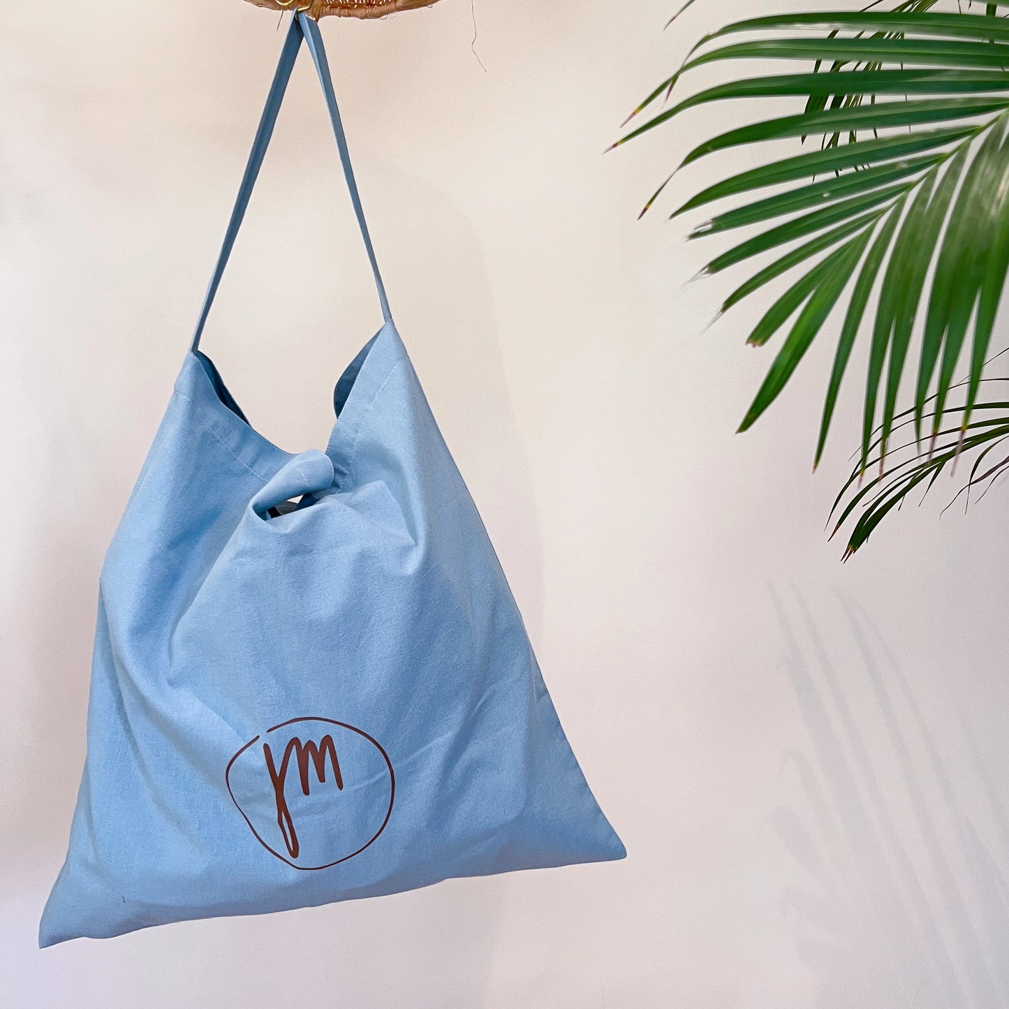 TOTE BAG Bleu clair