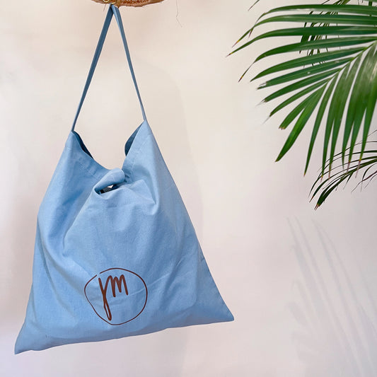 TOTE BAG Bleu clair