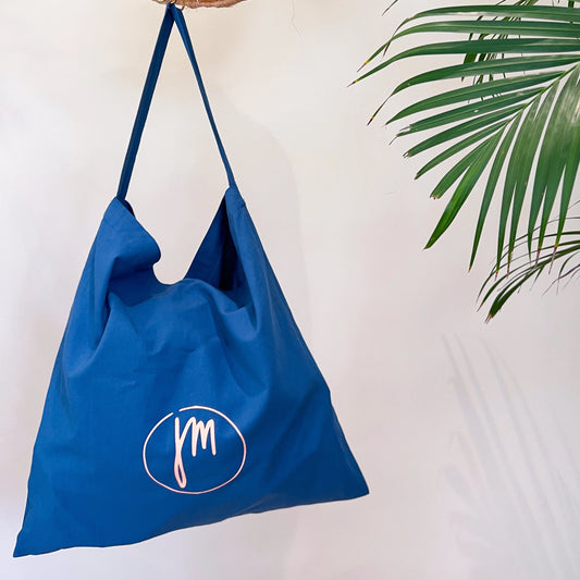 TOTE BAG Bleu foncé